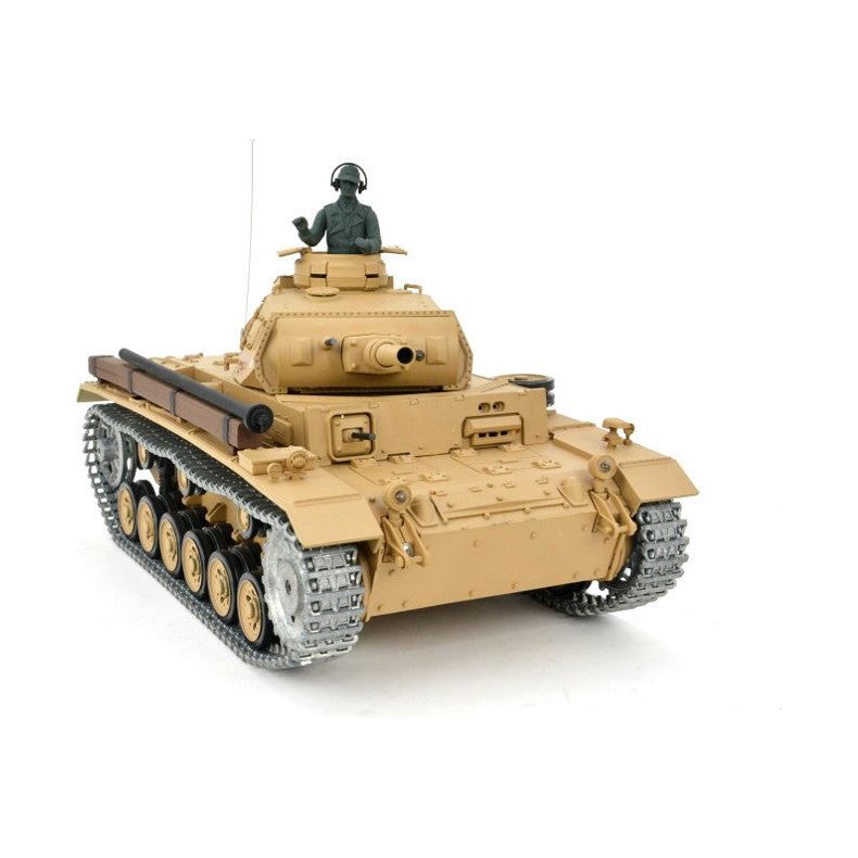 Heng Long Panzer III Ausf H Professional Edition with 7.0 Electronics