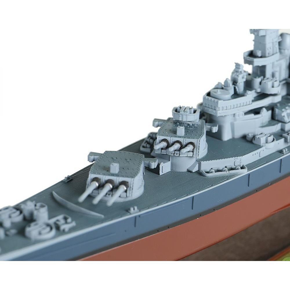 1:700th Die-cast USS Iowa Class Battleship, USS Missouri (BB-63) - Pac