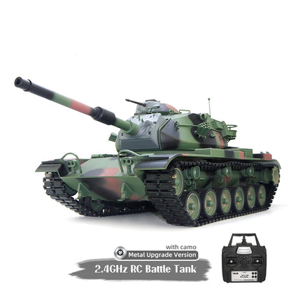 TONGDE US M60A3 1/16 Scale Battle Tank - Metal Tracks