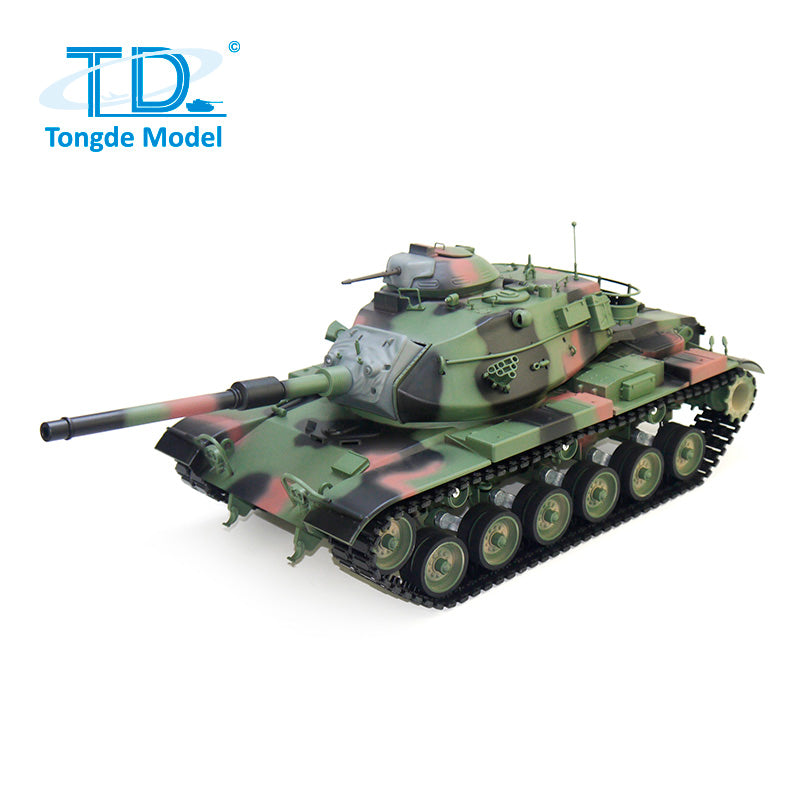 TONGDE US M60A3 1/16 Scale Battle Tank - Metal Tracks