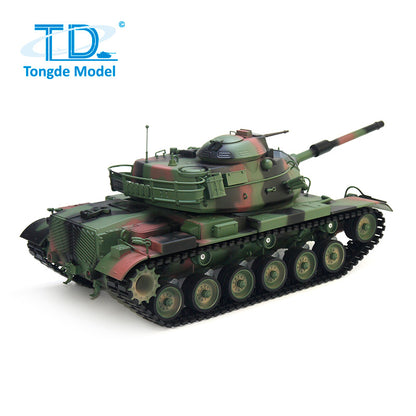 TONGDE US M60A3 1/16 Scale Battle Tank - Metal Tracks