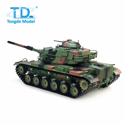 TONGDE US M60A3 1/16 Scale Battle Tank - Metal Tracks