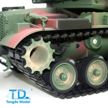 TONGDE US M60A3 1/16 Scale Battle Tank - Metal Tracks