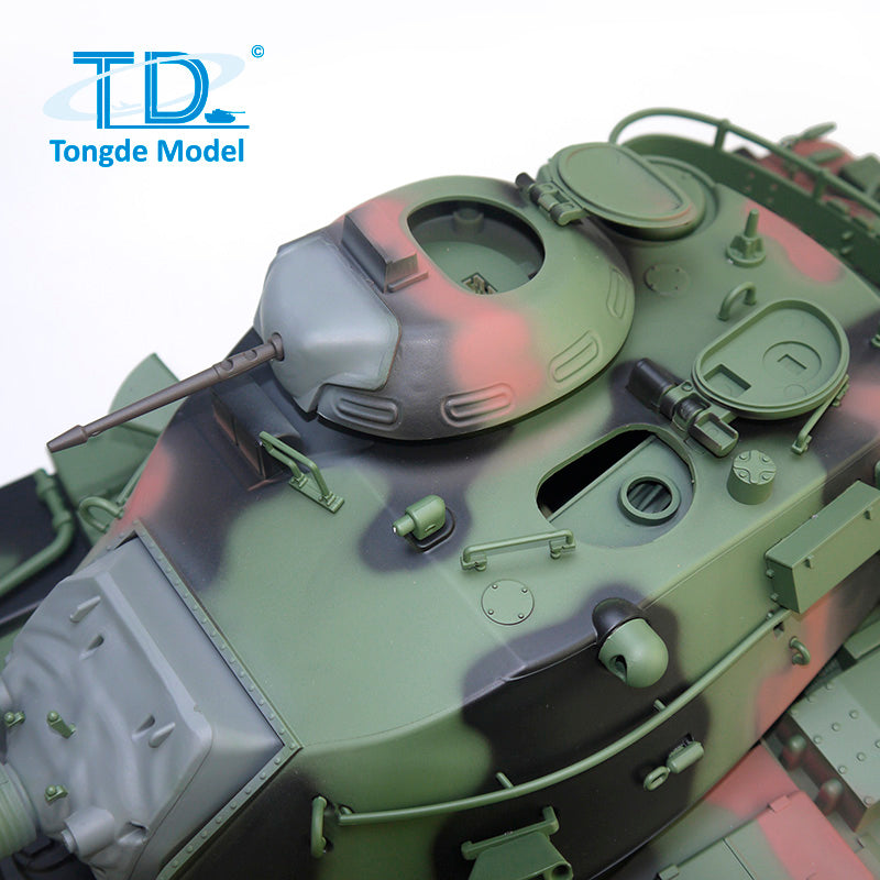 TONGDE US M60A3 1/16 Scale Battle Tank - Metal Tracks