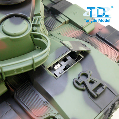 TONGDE US M60A3 1/16 Scale Battle Tank - Metal Tracks