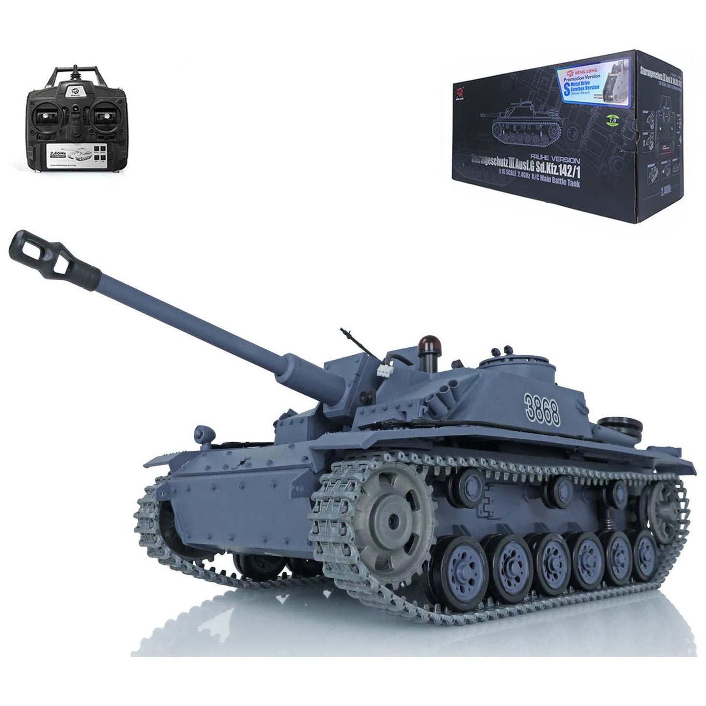 Heng Long Stug III Ausf G Professional Edition with 7.0 Electronics BB/IR