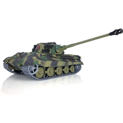 Heng Long King Tiger Henschel Turret Professional Edition with 7.0 Electronics BB/IR