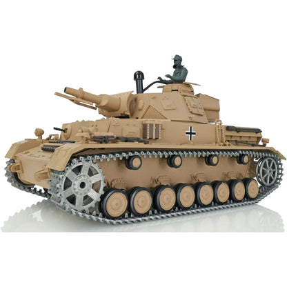 Heng Long Panzer IV Ausf F-1 Professional Edition with 7.0 Electronics BB/IR