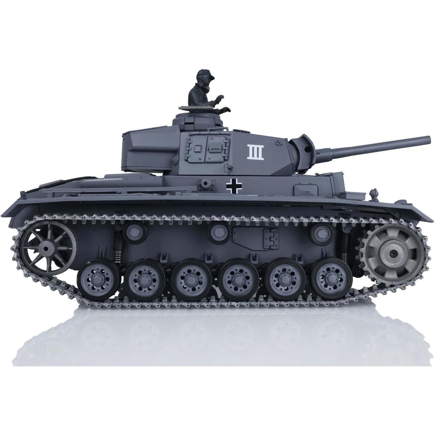 Heng Long Panzer III Ausf L Professional Edition with 7.0 Electronics BB/IR