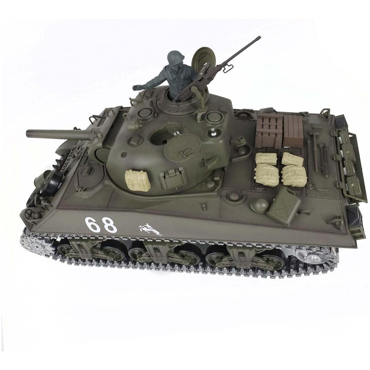 Heng Long M4A3 Sherman Professional Edition with 7.0 Electronics BB/IR