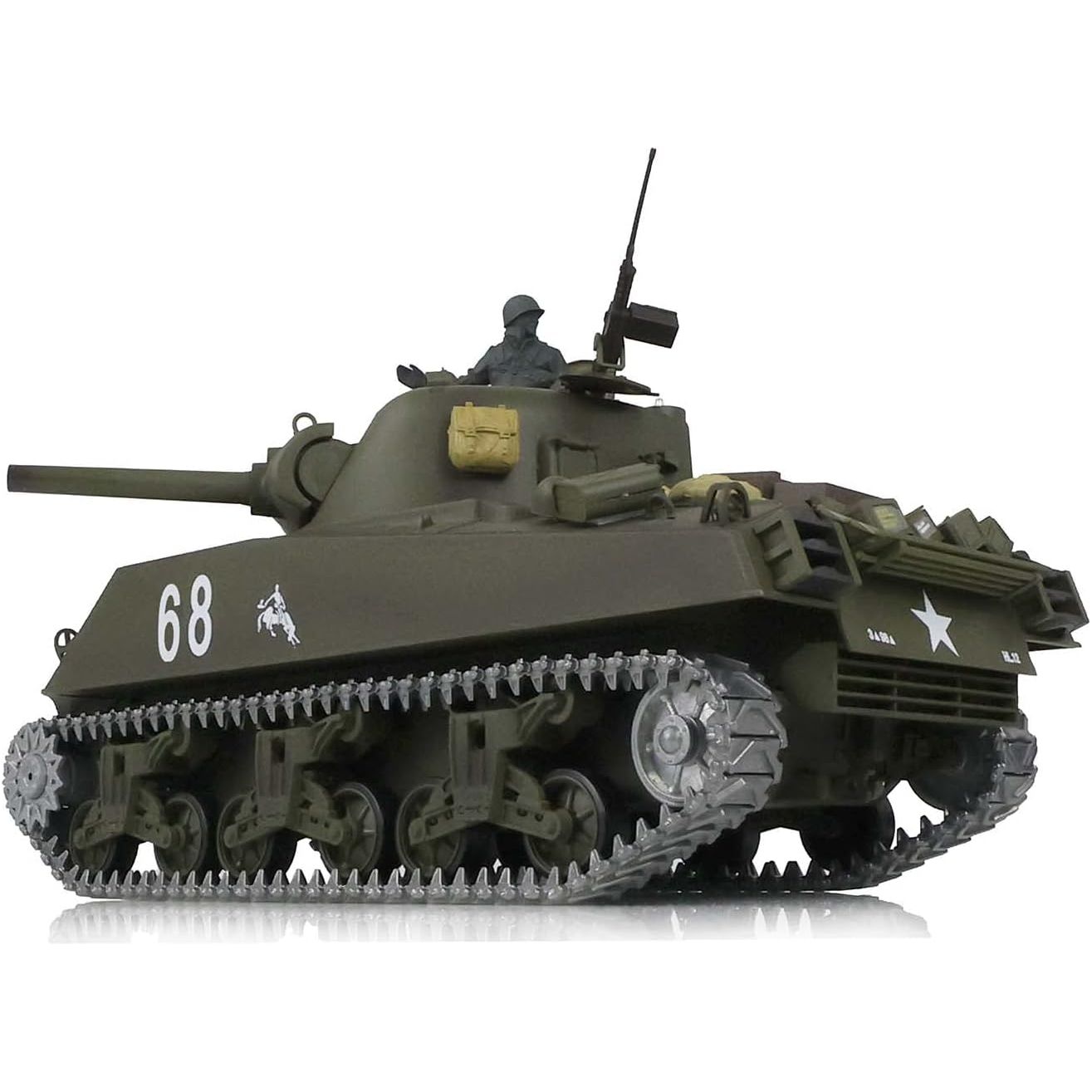 Heng Long M4A3 Sherman Professional Edition with 7.0 Electronics BB/IR