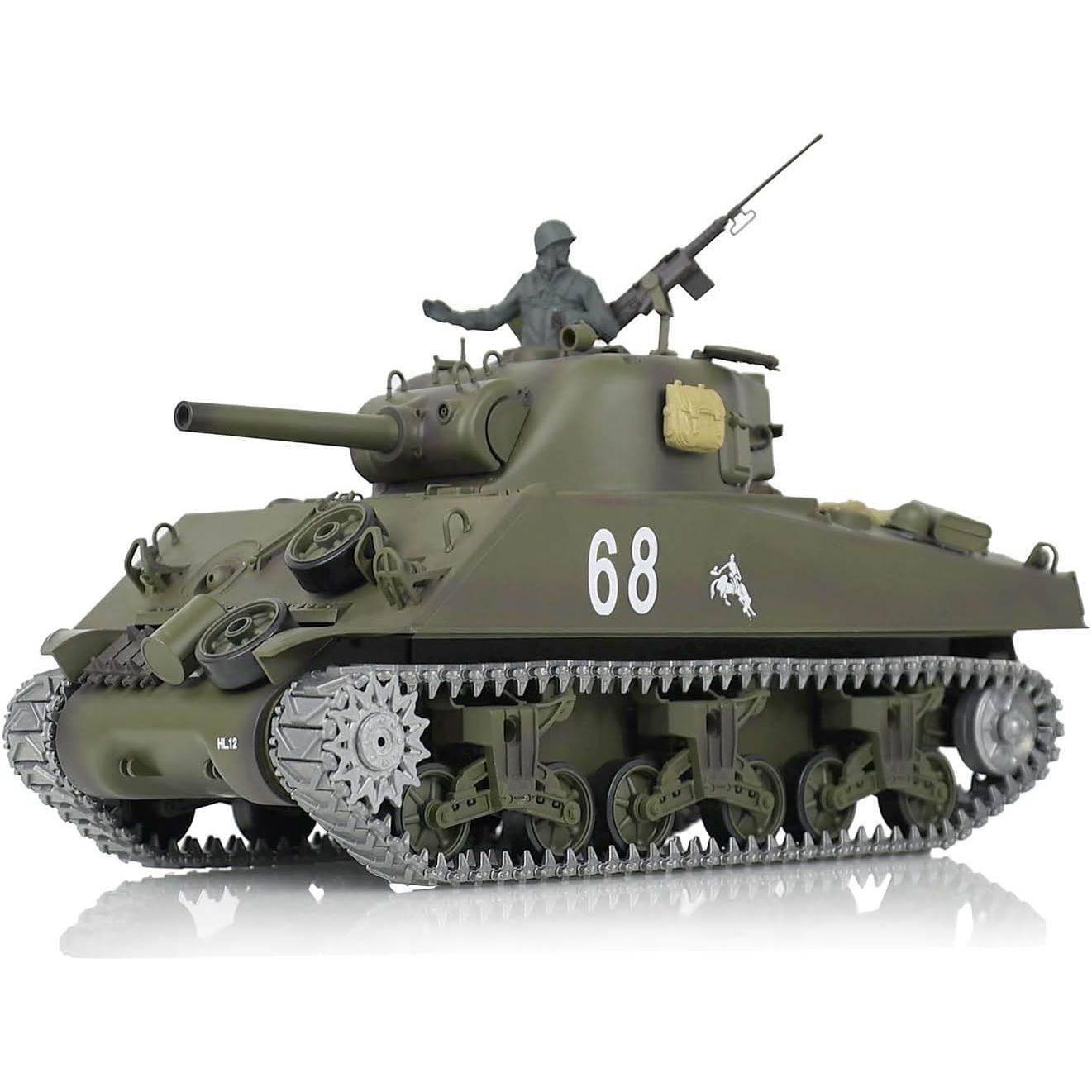 Heng Long M4A3 Sherman Professional Edition with 7.0 Electronics BB/IR