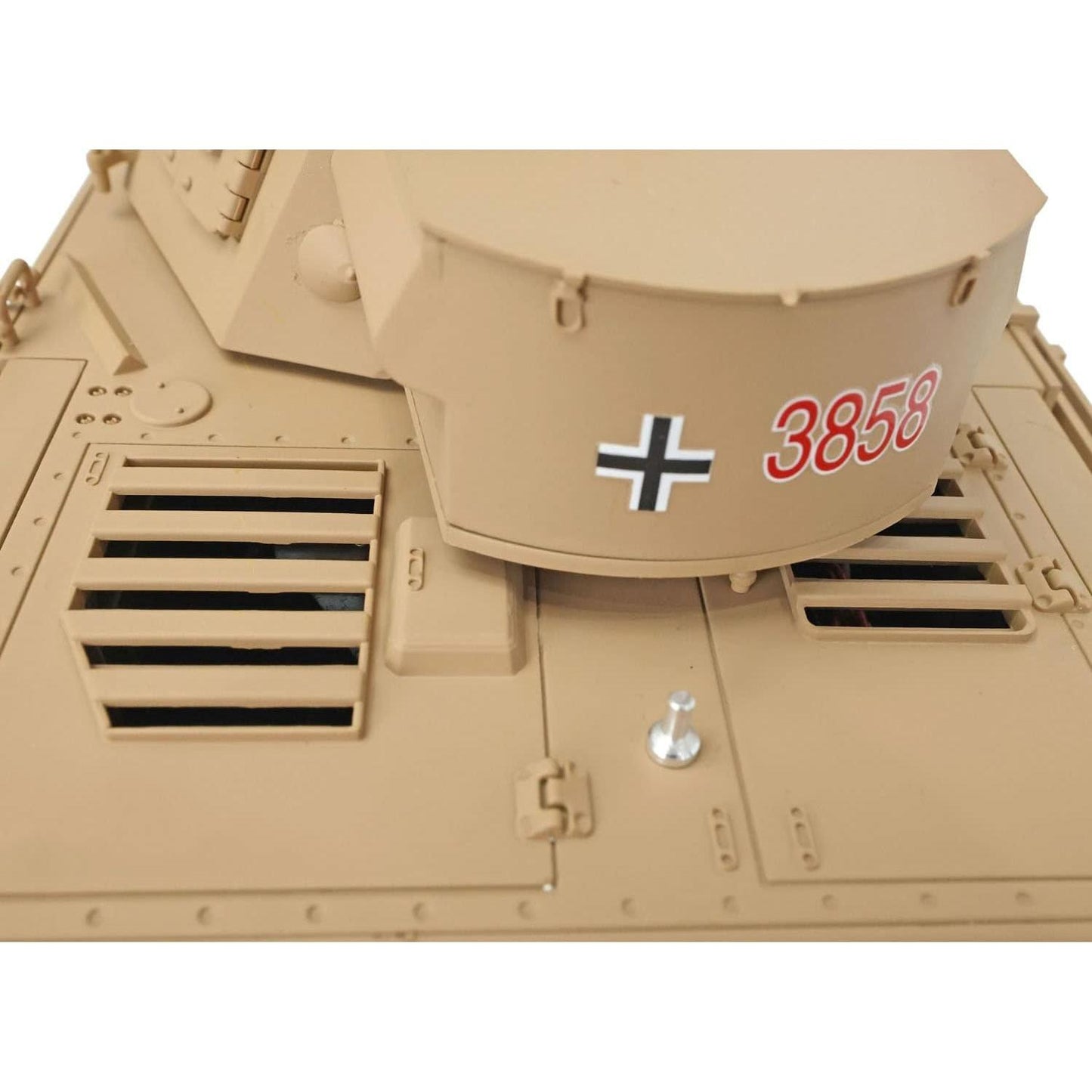 Heng Long Panzer IV Ausf F-1 Professional Edition with 7.0 Electronics BB/IR