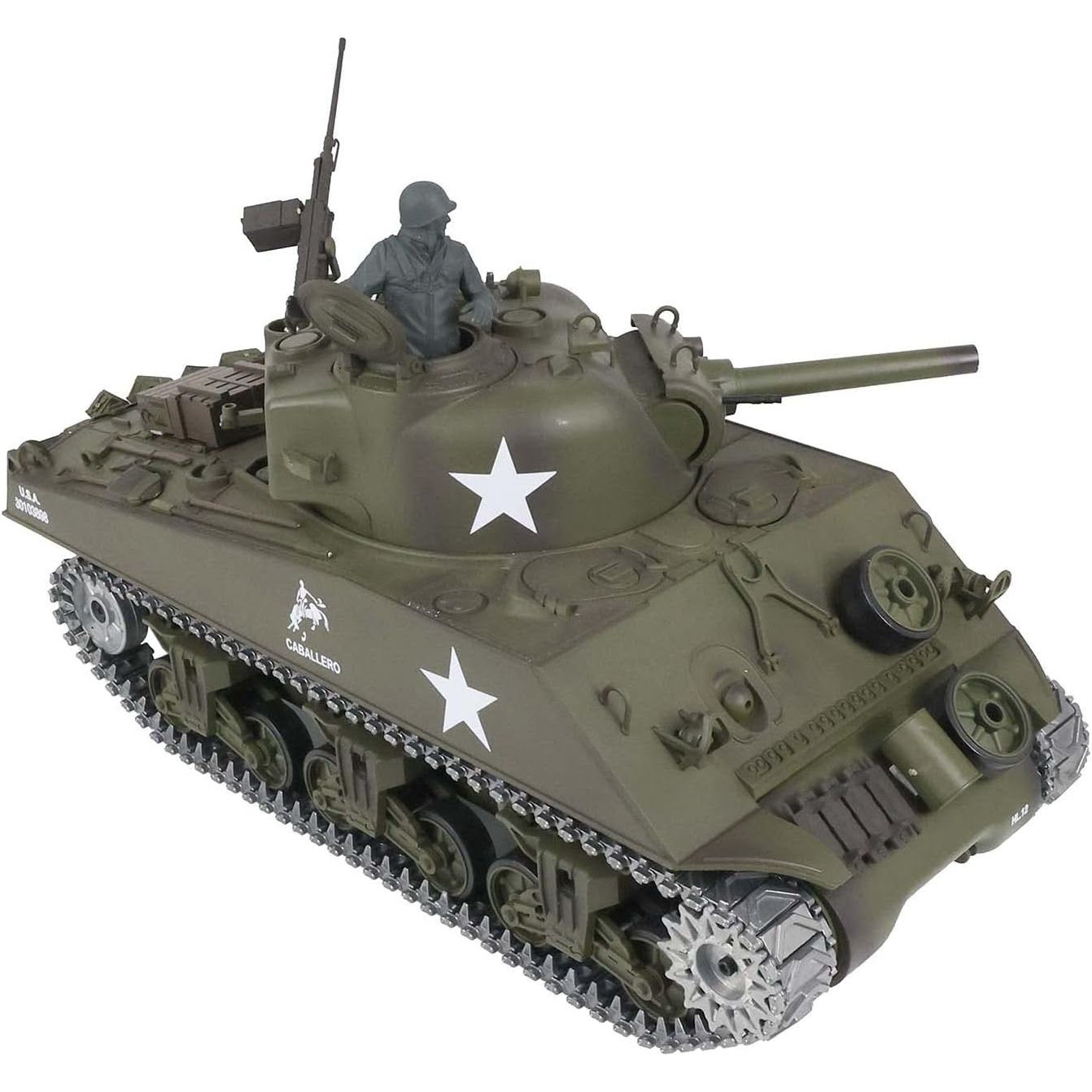 Heng Long M4A3 Sherman Professional Edition with 7.0 Electronics BB/IR