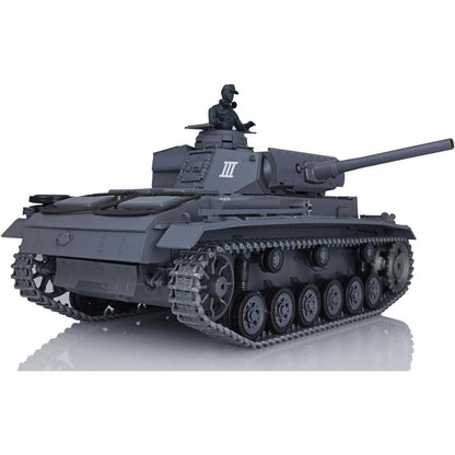 Heng Long Panzer III Ausf L Professional Edition with 7.0 Electronics BB/IR