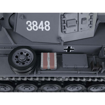 Heng Long Panzer III Ausf L Professional Edition with 7.0 Electronics BB/IR