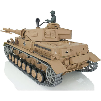 Heng Long Panzer IV Ausf F-1 Professional Edition with 7.0 Electronics BB/IR