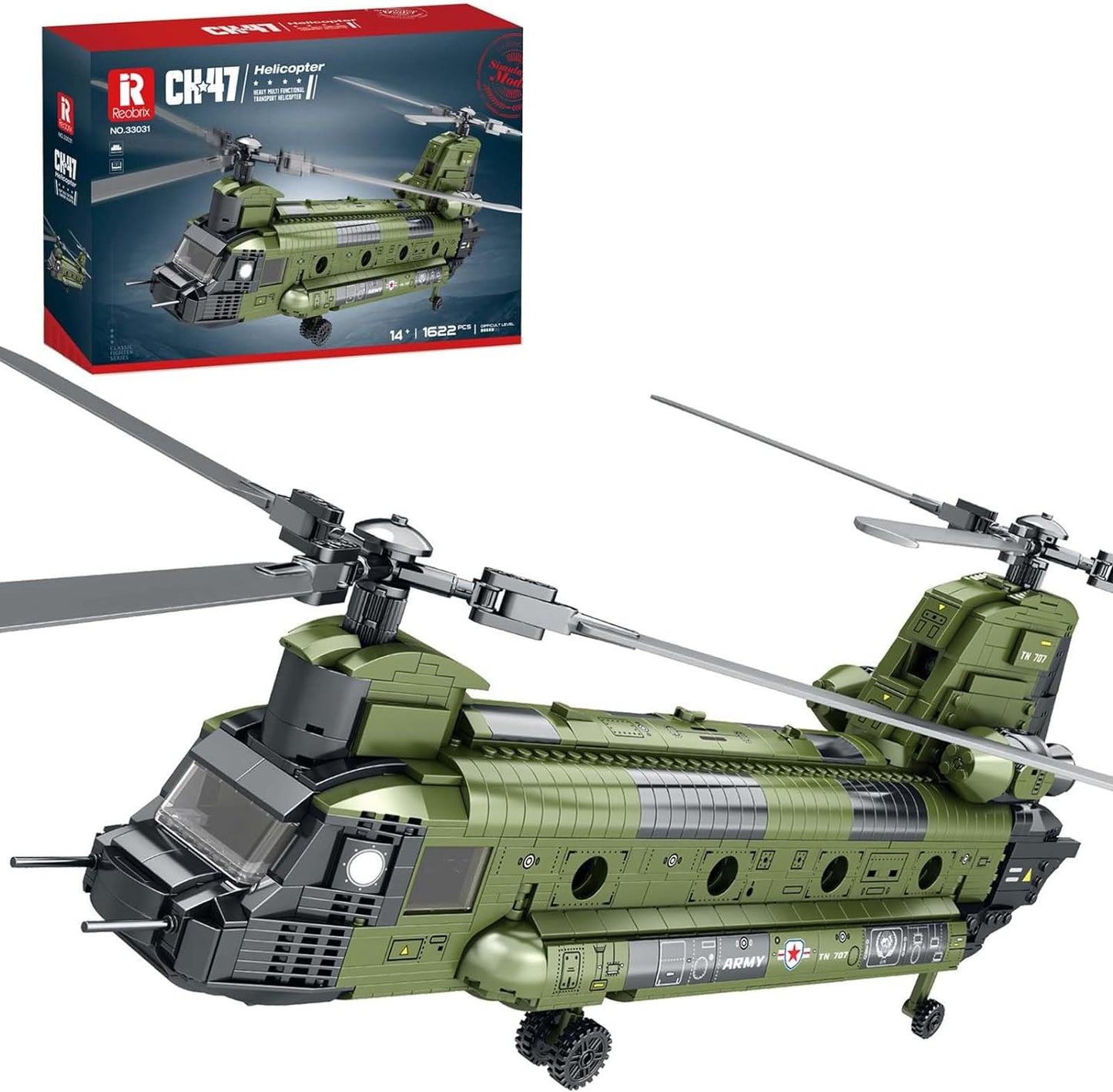 Reobrix 33031 CH-47 Chinook