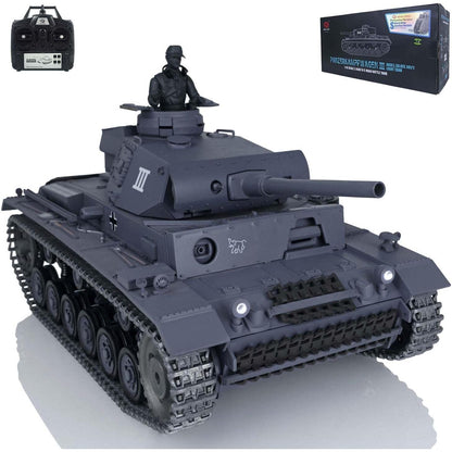 Heng Long Panzer III Ausf L Professional Edition with 7.0 Electronics BB/IR