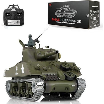 Heng Long M4A3 Sherman Professional Edition with 7.0 Electronics BB/IR