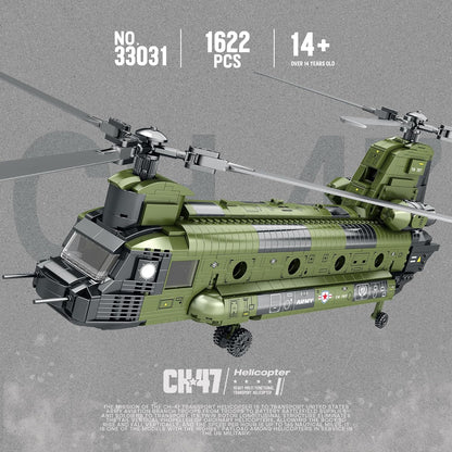 Reobrix 33031 CH-47 Chinook