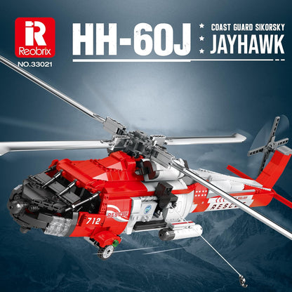 Reobrix 33026 HH-60J Jayhawk