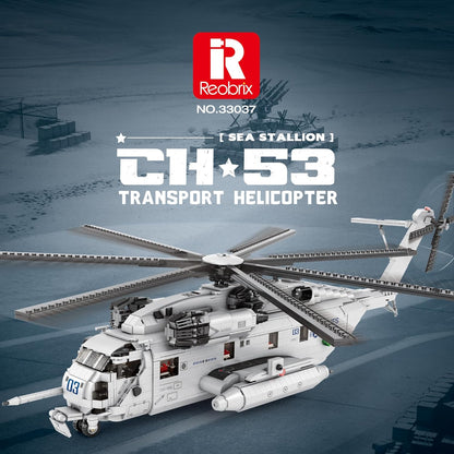 Reobrix 33037 CH-53E Super Stallion