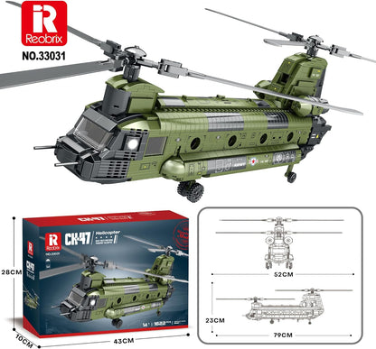 Reobrix 33031 CH-47 Chinook