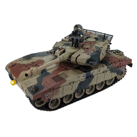 1/18 Scale Israeli Merkava- 2.4Ghz RC Tank Force