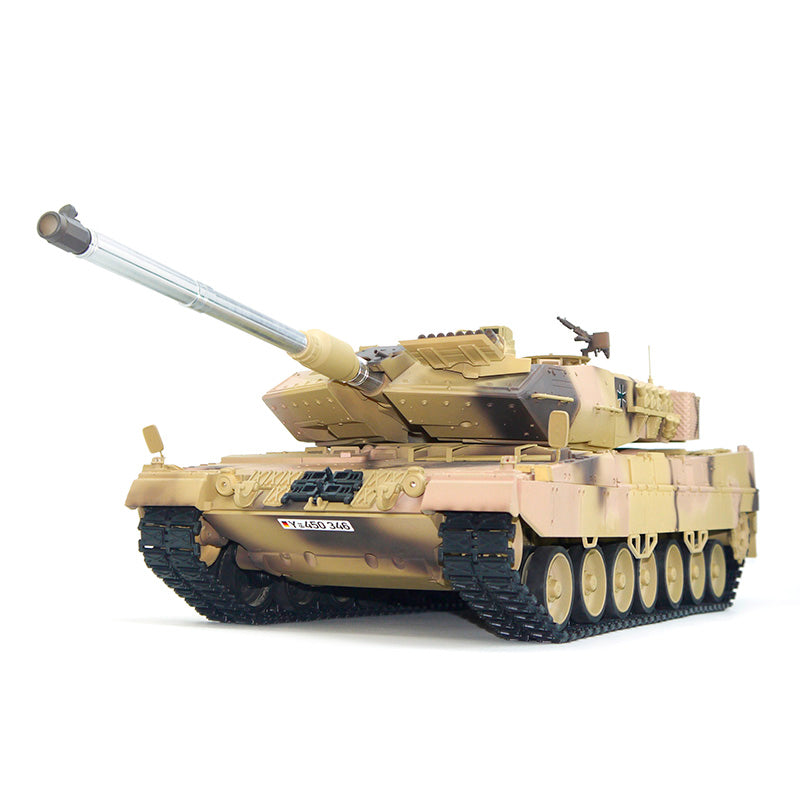 TONGDE German Leopard 2A7 1/16 Scale Battle Tank - Plastic Tracks