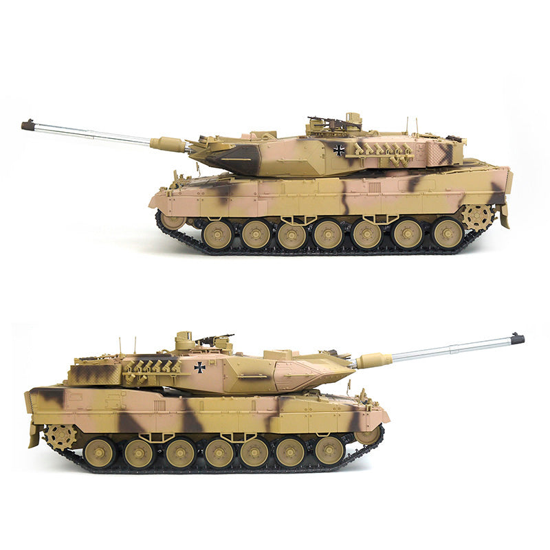 TONGDE German Leopard 2A7 1/16 Scale Battle Tank - Plastic Tracks