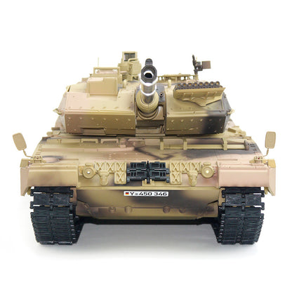 TONGDE German Leopard 2A7 1/16 Scale Battle Tank - Plastic Tracks