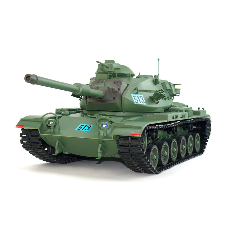 TONGDE US M60A3 1/16 Scale Battle Tank - Plastic Tracks