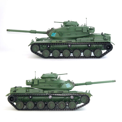 TONGDE US M60A3 1/16 Scale Battle Tank - Plastic Tracks