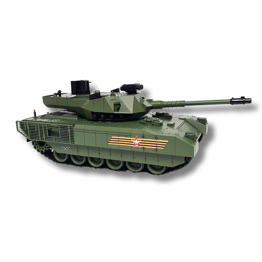 1/18 Scale Russian Armata T-14- 2.4Ghz RC Tank Force