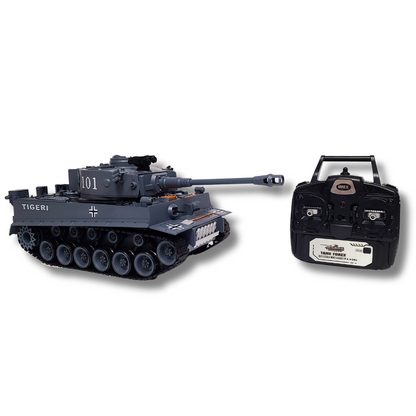 1/18 Scale German Tiger 1- 2.4Ghz RC Tank Force