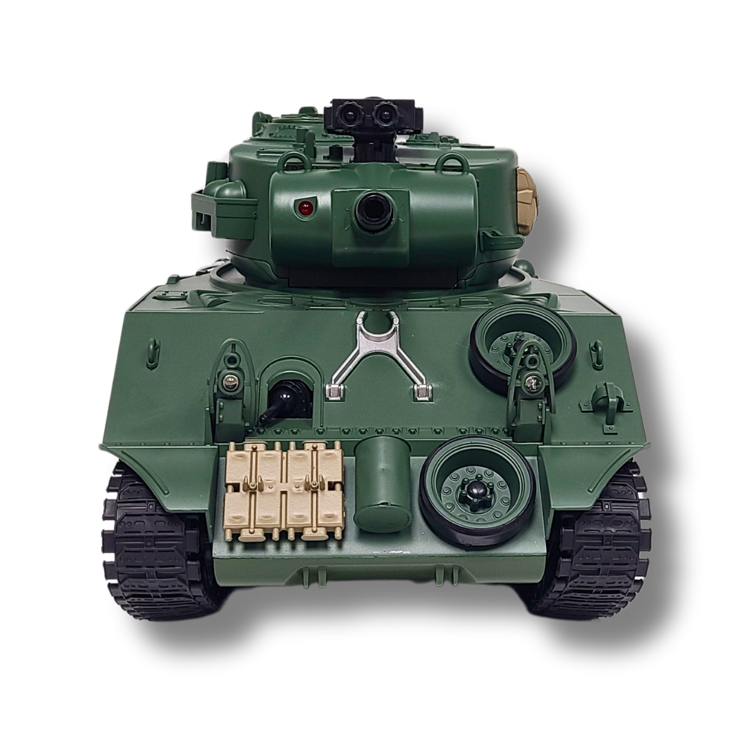 1/18 Scale US M4A3 Sherman- 2.4Ghz RC Tank Force