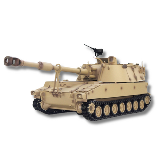 TONGDE M109 A2 HOWITZER 1/16 Scale Battle Tank - Plastic Tracks