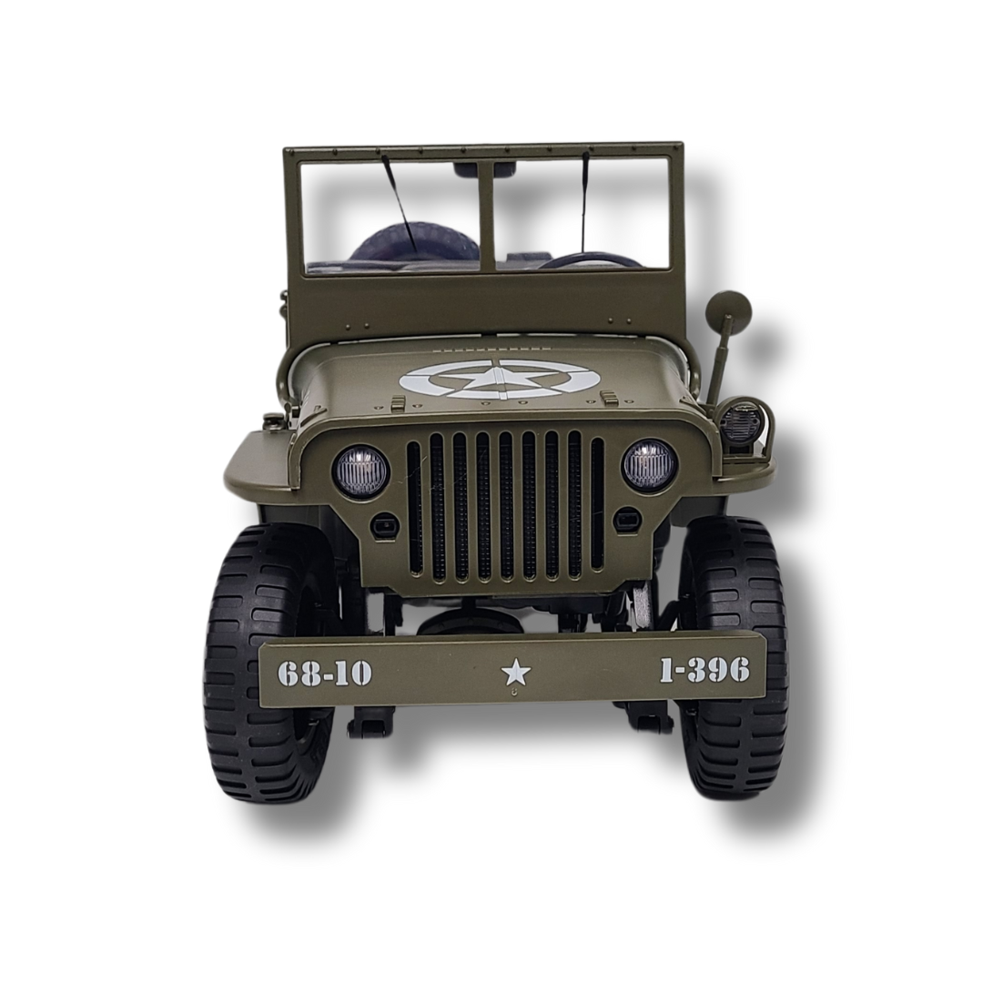 Military WW2 G-503 Vehicle