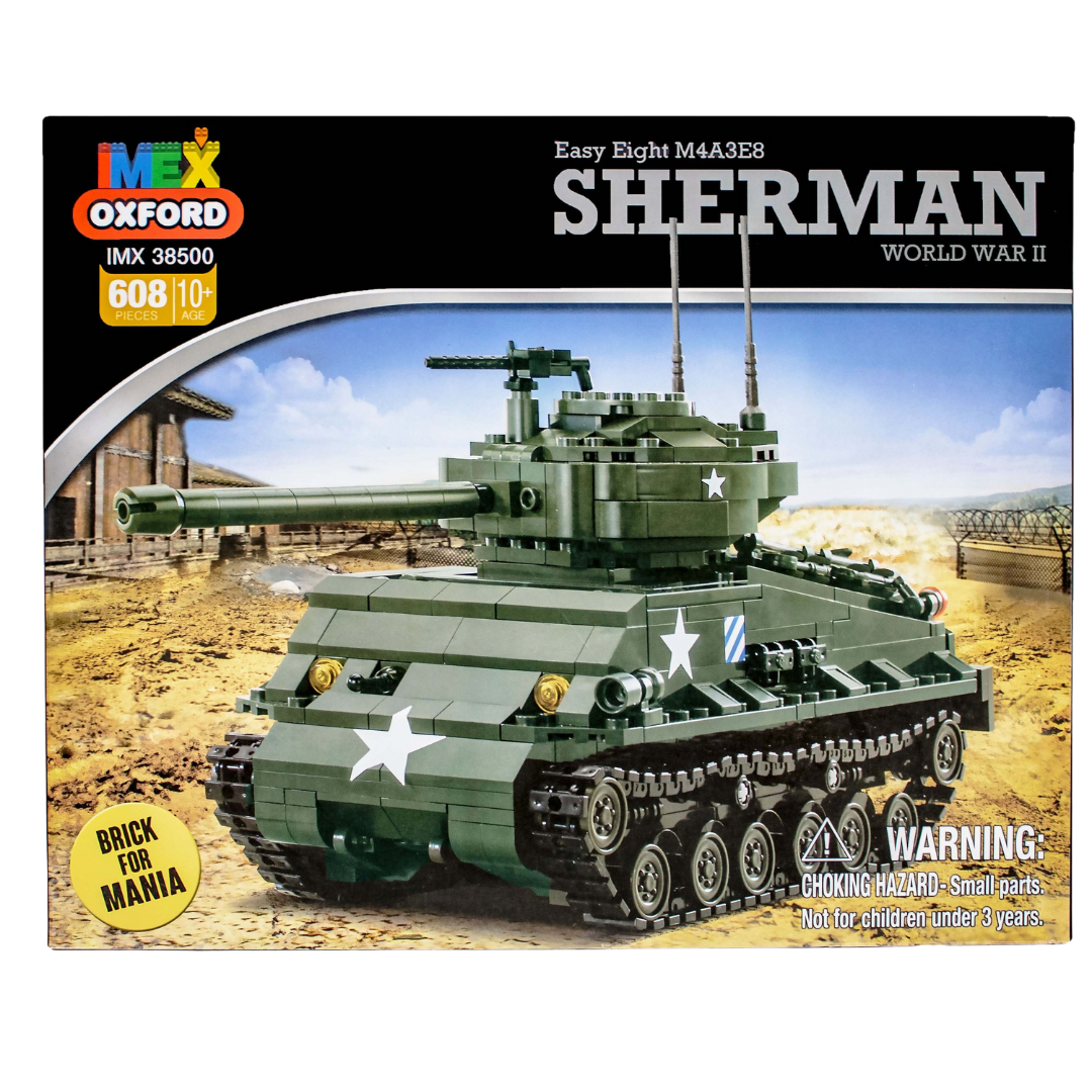 IMEX Oxford Sherman M4a3e8 Easy 8 U.S. Medium Tank