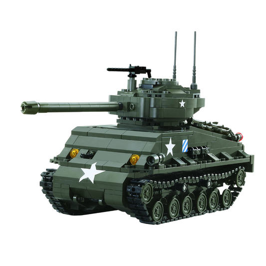 IMEX Oxford Sherman M4a3e8 Easy 8 U.S. Medium Tank