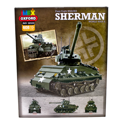 IMEX Oxford Sherman M4a3e8 Easy 8 U.S. Medium Tank