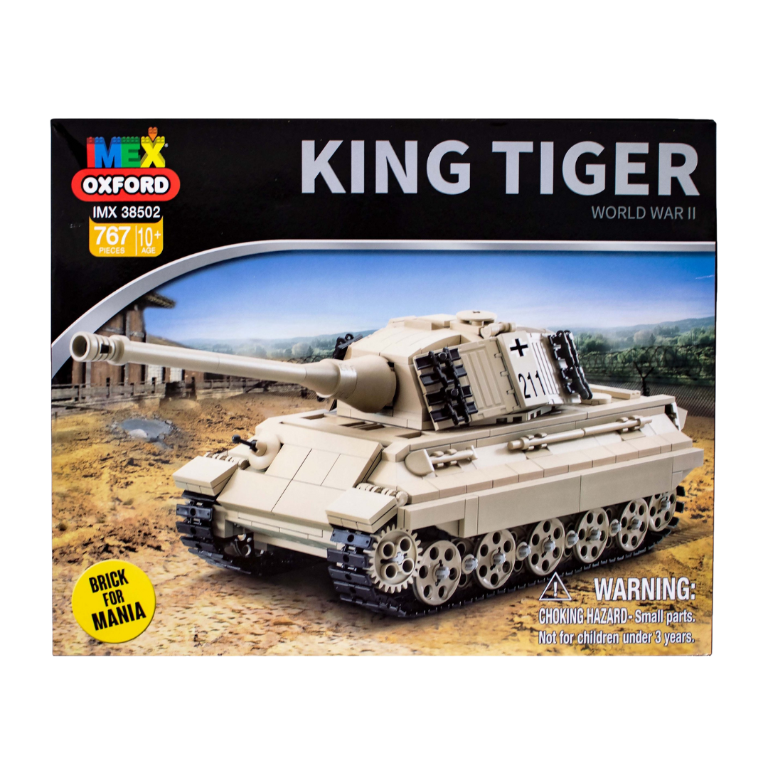 IMEX Oxford King Tiger German WWII Heavy Tank