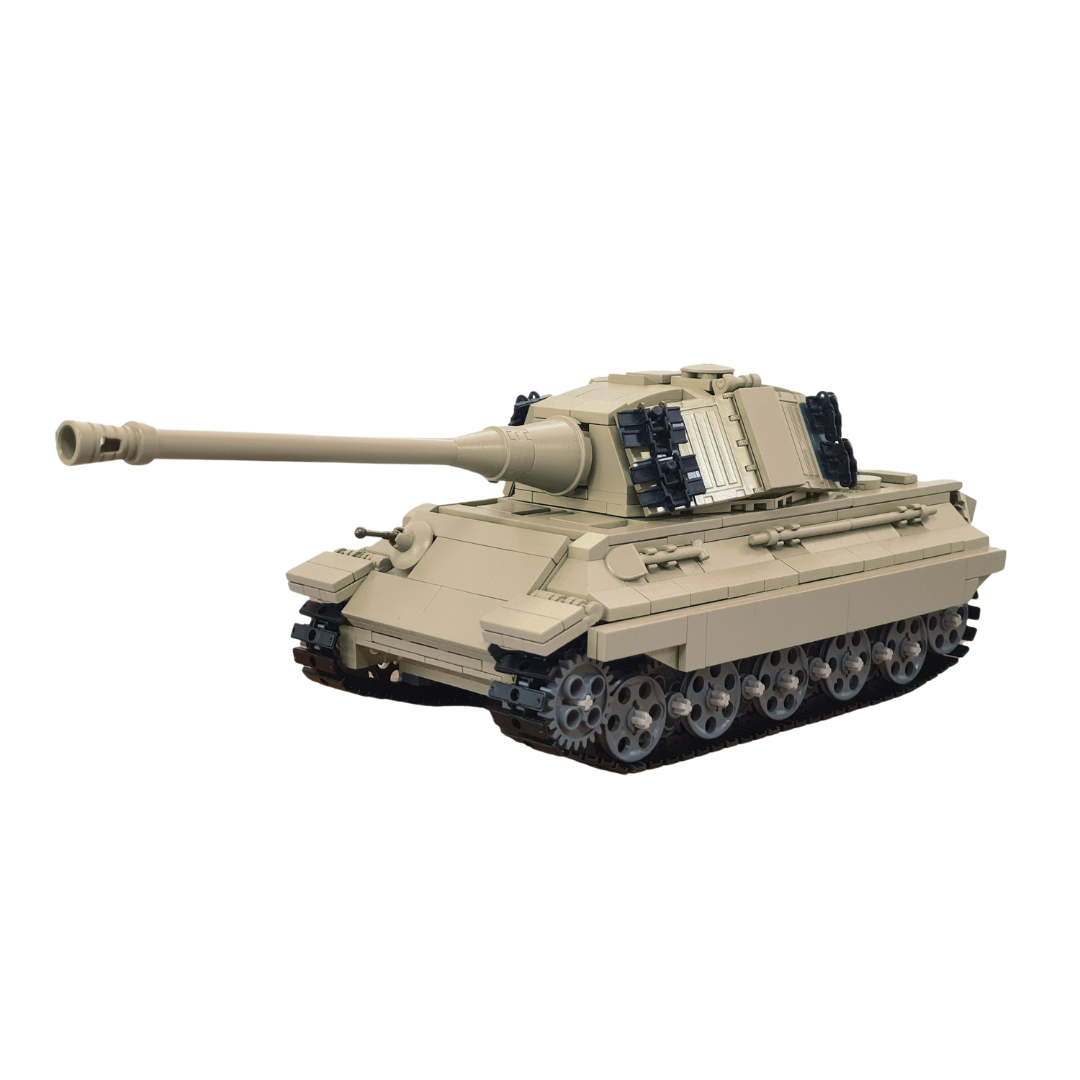 IMEX Oxford King Tiger German WWII Heavy Tank