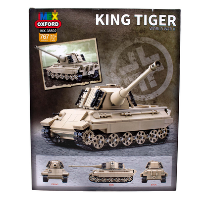 IMEX Oxford King Tiger German WWII Heavy Tank