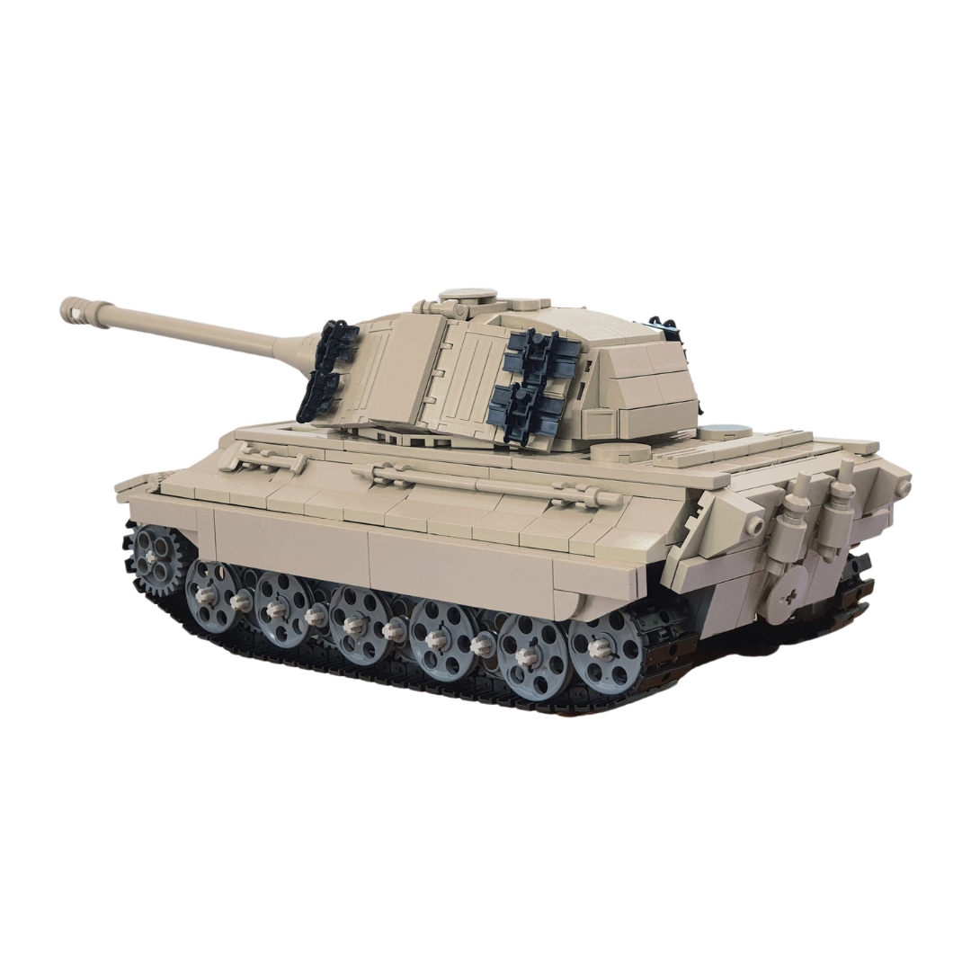 IMEX Oxford King Tiger German WWII Heavy Tank