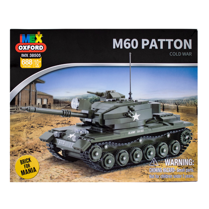 IMEX Oxford M60 Patton U.S. Main Battle Tank