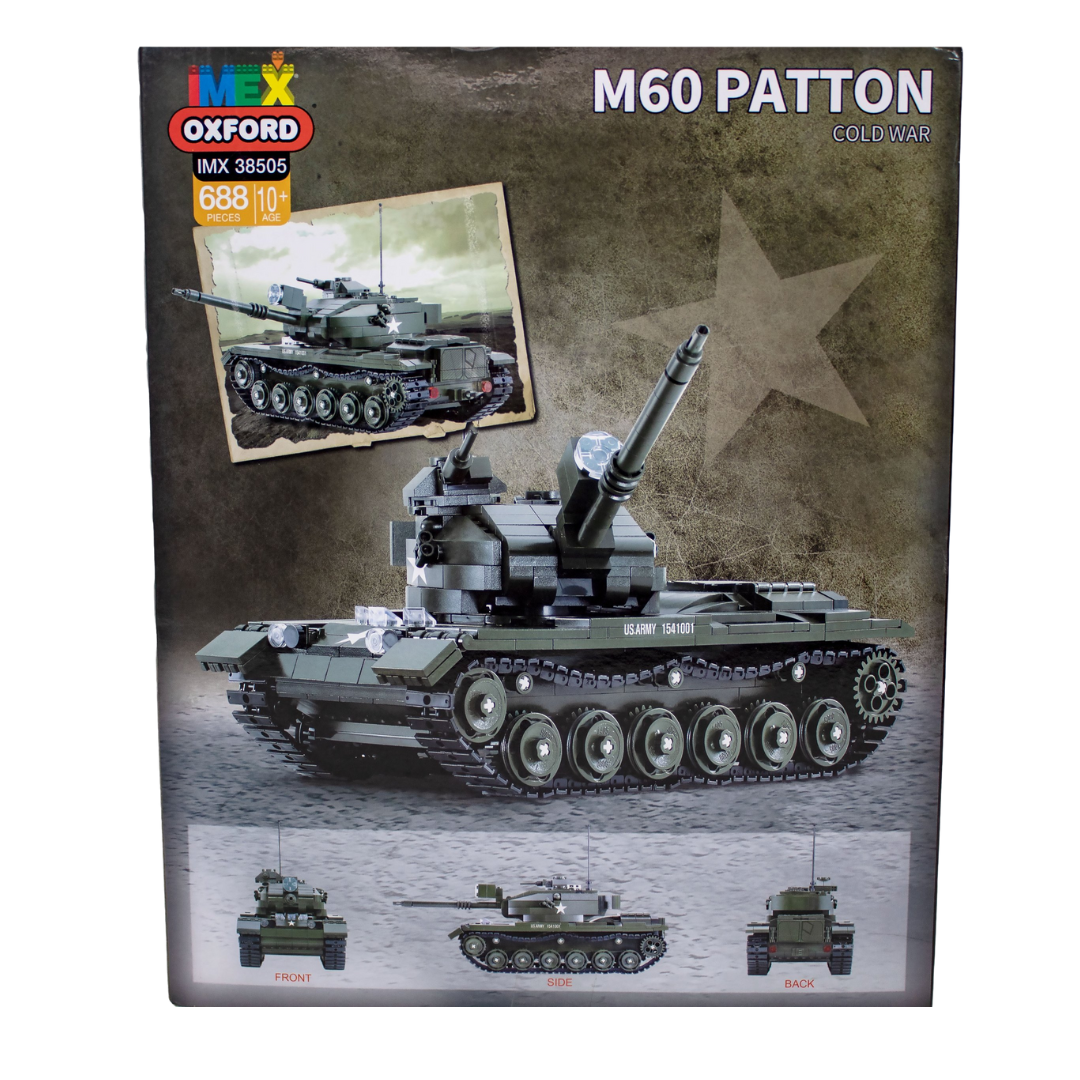 IMEX Oxford M60 Patton U.S. Main Battle Tank