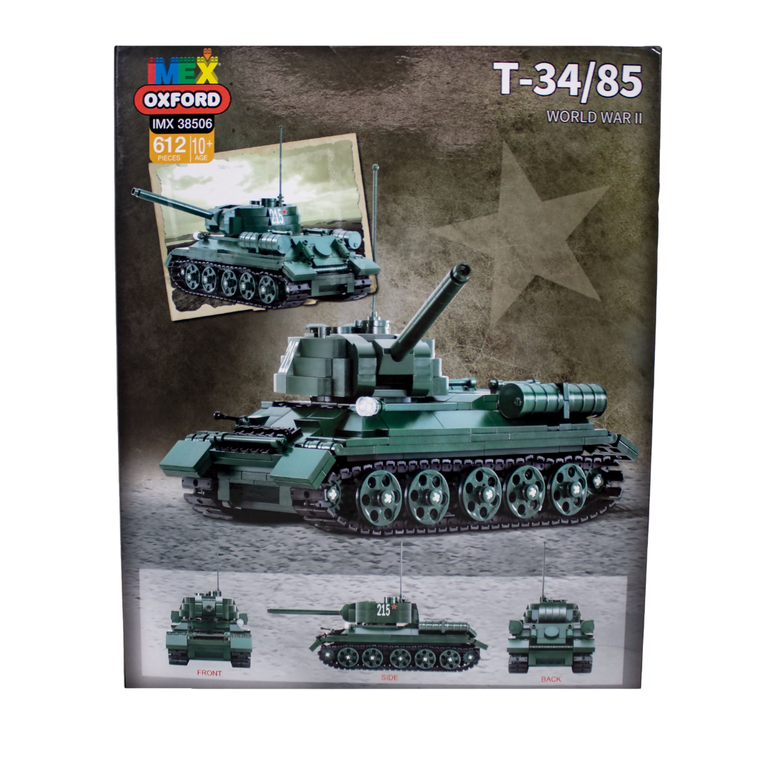 IMEX Oxford T34/85 Russian Medium Tank