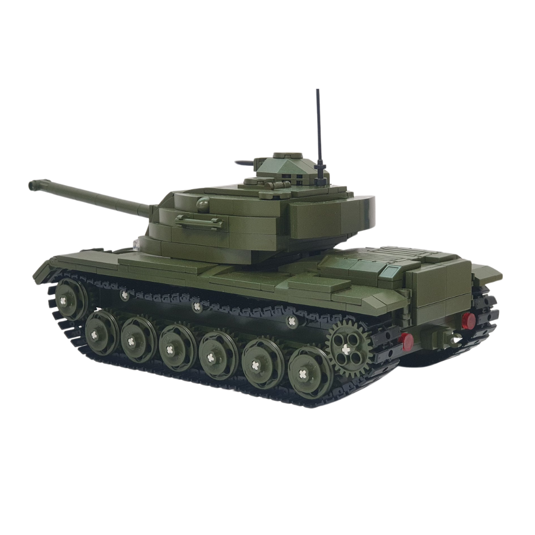 IMEX Oxford M48 Patton U.S. Main Battle Tank